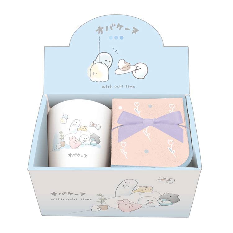 Amazon｜クラックス オバケーヌ タオル付きマグカップ 123699